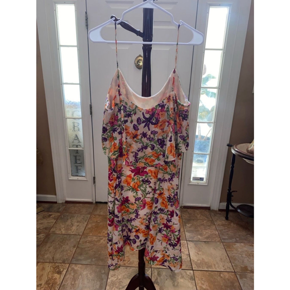 Women's BCBG Generation Floral Dress - Size L - Picture 6 of 6